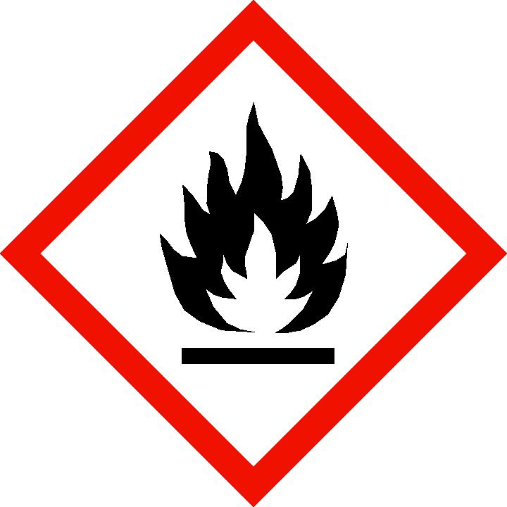 Gelins Luftverktygsolja Spray Sida 2 av 6 Signalord Faroangivelser Skyddsangivelser 2.3. Andra faror Beskrivning av risk Fara H220 Extremt brandfarlig gas.
