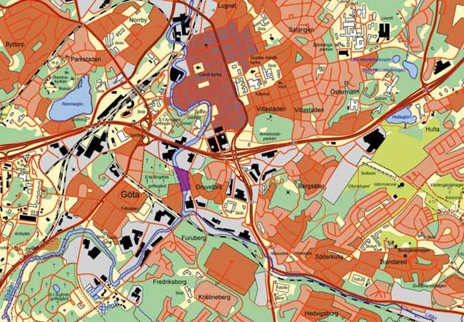 Planbeskrivning Detaljplan för del av Druvefors, NEJLIKAN 3 m.fl. Borås Stad, Västra Götalands län, upprättad den 28 november 2011. 1. Inledning 1.