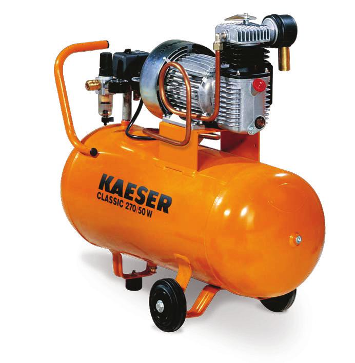 CLASSIC kvalitet in i minsta detalj KAESER-kvaliteten utgörs av många kvalitetskomponenter.