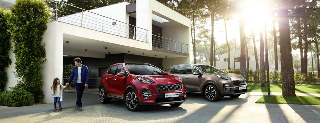 kia.com Produktfakta gäller fr.o.m. 1 september 2018 ADVANCE AWD 1.6 BENSIN TURBO 177HK 1.6 BENSIN TURBO 177HK DCT 1.6 CRDI DIESEL 136HK 1.6 CRDI DIESEL 136HK DCT URVAL AV STANDARDUTRUSTNING 6 st.