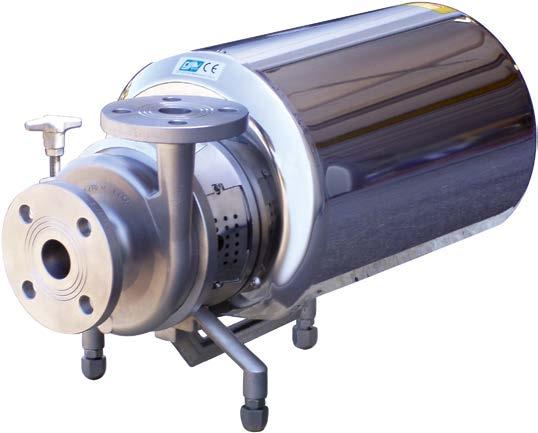 ATEX Installations- och användarinstruktion CSF Syrafasta Centrifugalpumpar Serie CS/CSA-CSX pumpar Revision 01