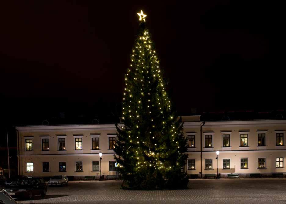 JULGRANSBELYSNING Hög IP klassning Toppstjärna till julgran Låt toppen på granen prydas av en gnistrande stjärna!