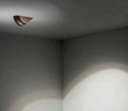 Walker Inomhus/Utomhus LED-spot. Användning både som takspot eller väggmontage. Perfekt för trappbelysning, punktbelysning och ﬁnns med ﬂera ytbehandlingar.