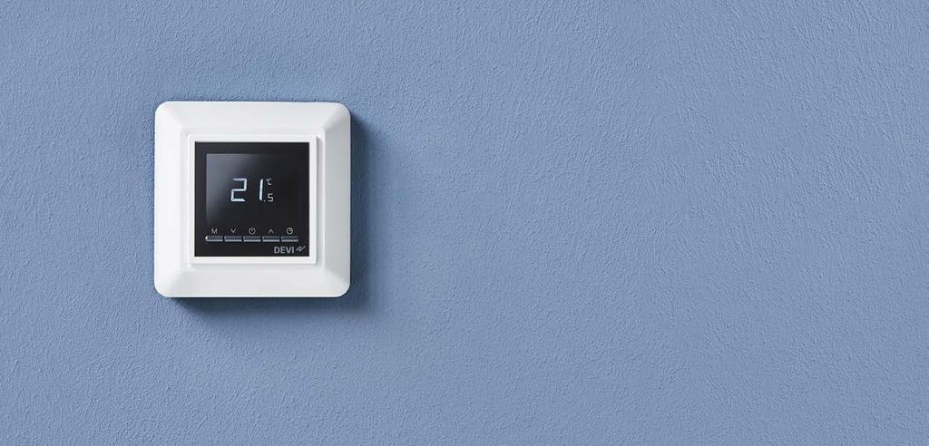 12 Vår nya termostat DEVIreg Opti lanseras