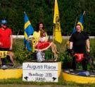 64 0 5 Escudo (W) (3) (k3) 19.84 0 6 Ymer (W) (2) (k3) 19.92 0 Lopp 05 286 m Järbo Race K2 1 Farkland Claire (4) (K1) 17.36 450 2 Farkland Willow (1) (K1) 17.49 300 3 Fernando (6) (K3) 17.