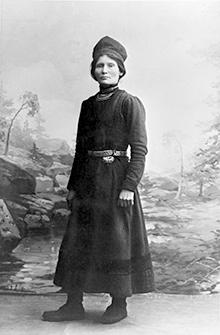 kvinnor i en egen förening. Det är till minne av det stora landsmöte, som Laula sammankallade till, som samerna i dag firar sin nationaldag den 6 februari.