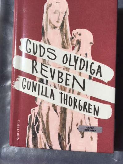 "Guds olydiga revben" av Gunilla Thorgren 1917. Även om nya upptäckter rubbar våra invanda tankesätt, tycker jag de är viktiga att visa.