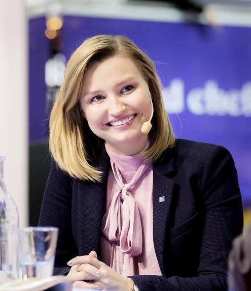 Bettina Kashefi, chefekonom Svenskt