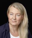 Karin Apelman VICE ORDFÖRANDE Född: 1961, tillträdde juli 2017.