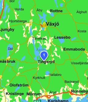 Hundrastning: Det finns flera stigar att gå på i närheten. Tävlingsplatsen ligger precis intill ett stort skogsområde med motionsslingor.