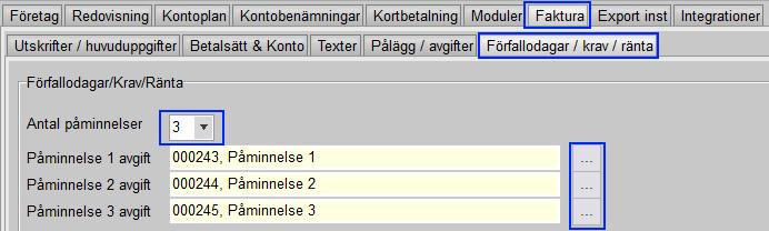 Det sätts på kundnivå i kassan om en kund ska samfaktureras. Öppna kundregistret. Menyn längst upp: Fakturering/Kundregister/Kundregister (eller på tangentbordet, tryck [CTRL]+[K]).