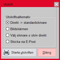 Förfallna fakturor Gå till Fakturering/Reskontra/Krav. Ej skapade krav. Leta rätt på aktuell förfallen faktura.