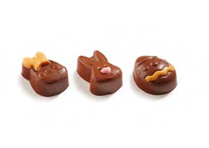 Jordgubbsfondant 21 48 5,70 273 och rosa chokladkräm Bläddra i vårt ordinarie sortiment online, www.konfektgourmet.