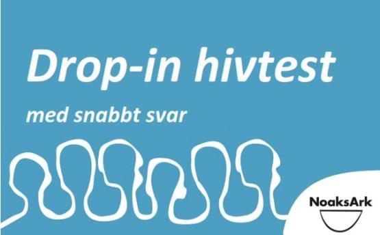 På Noaks Ark Syd erbjuder vi gratis och anonymt hivtest med snabbsvar.