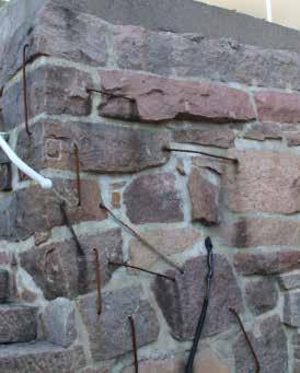 Idag är graniten inte bara en stor del av den bohuslänska naturen utan även grunden i framförallt den äldre bebyggelsen.