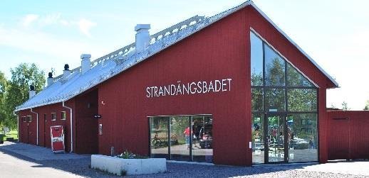 STRANDÄNGSBADET 16/6-30/6 1/8-19/9 Gratis inträde till