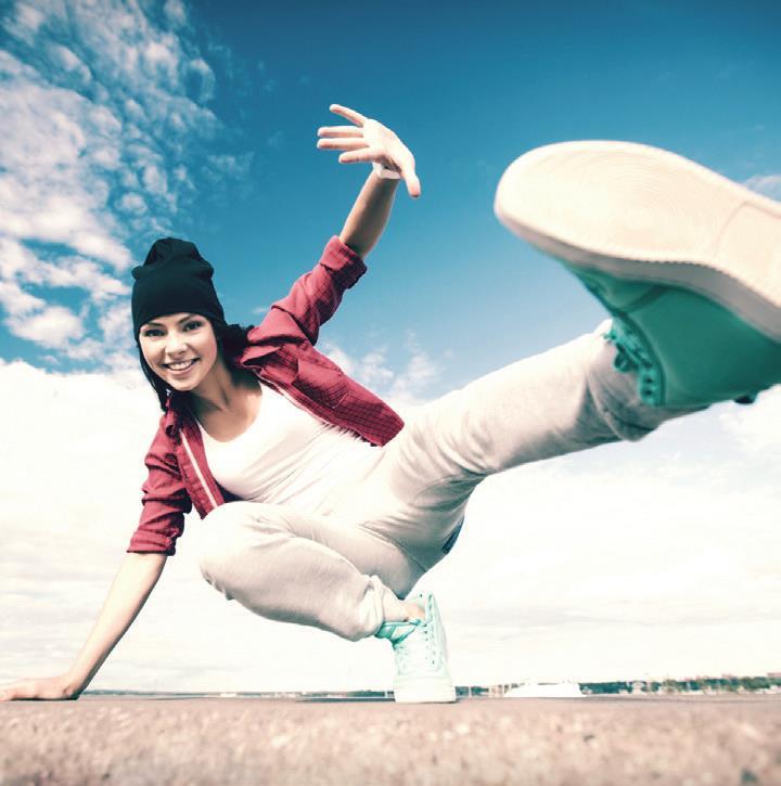 KALIX DANCE CAMP Vill du starta sommarlovet på bästa sätt lära känna nya vänner, dansa,