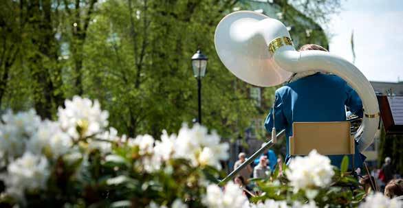 Torsdag 24 maj 12.00 Lunchmusik Gågatekrysset, Wenerklangs trio 18.30 Musikafton Musikskolan Brålanda, Elever från Sundals Musikskola. 19.