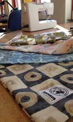 LÄMNADE BIDRAG 2015 Equipe Media AFAPREDESA Utbildningscenter i Smara Western Sahara Resource Watch Miljövänliga tygkassar. 30 000 kr 190 000 kr använts till bland annat workshops för ungdomar.
