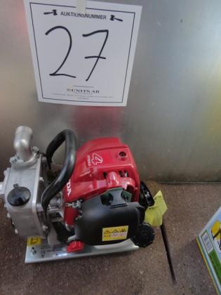 Vattenpump Honda WX10kl