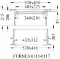 Brandpost fast ram BASIC lock 7032495 7032495 400 teleskop ram, REGULAR lock BP, slit-/dämpring, lås och tätt spetthål Artikelnr Fabr bet Belastn klass Std EN 7032495 2565/2266/ D400 124/Sitac