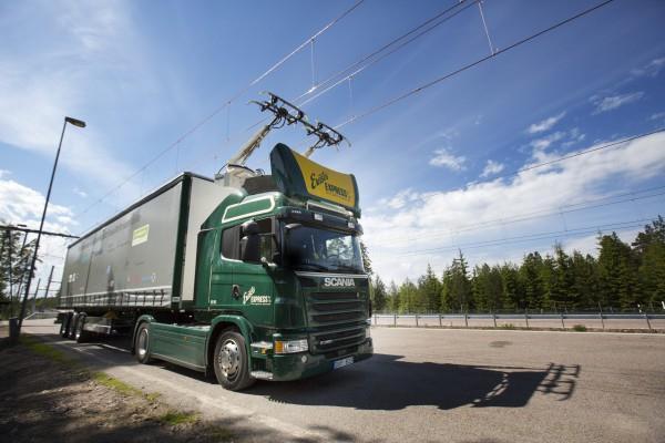 Scania Electrification Concept studies Electric highway Electric highway.