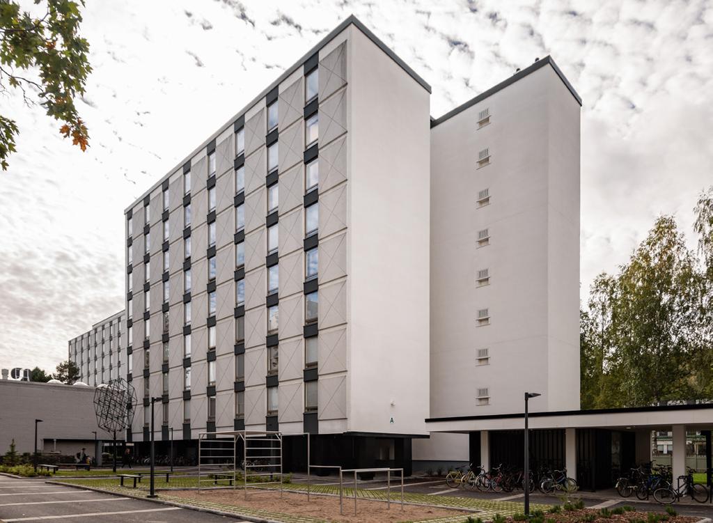 FINLAND VERKSAMHETEN I FINLAND MARKNAD Bravida bedömer efterfrågan på teknisk service och installation som stabil.