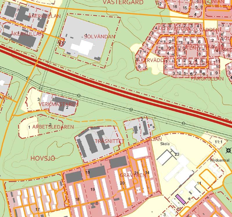 Samhällsbyggnadskontoret PLANBESKRIVNING Detaljplan för kv Oljan m m vid Gröndalsvägen i Södertälje