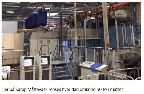 Vand fra tekstilvask skal renses for mikroplast Projektet er et samarbejde mellem Teknologisk Institut, Ingeniørhøjskolen Aarhus