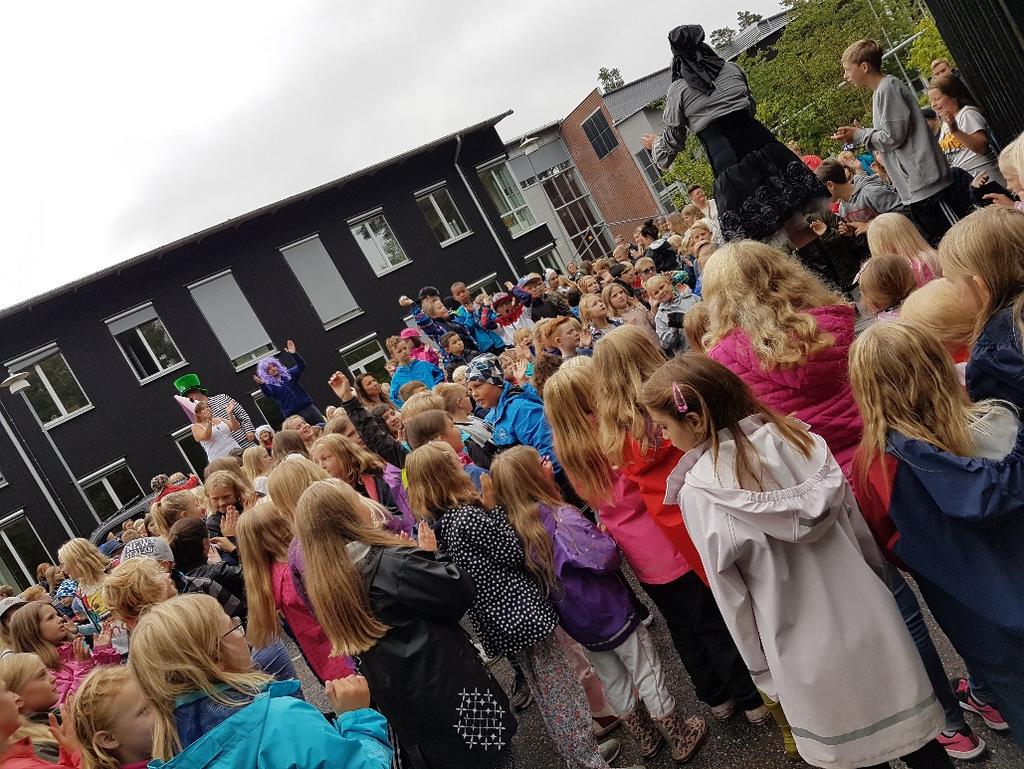 2017-08-17 Verksamhetsplan SMARTA mål 2017/2018 Skogstorp f-åk 6 Organisation Skogstorpsskolan ligger i norra delen av kommunen.