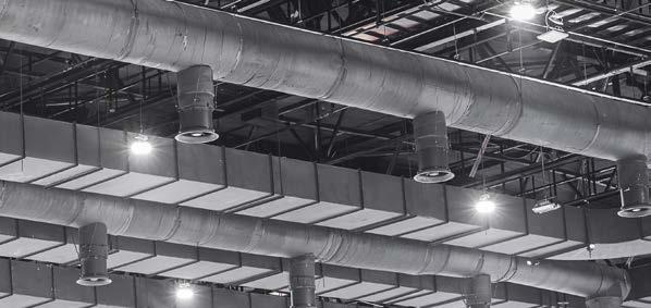 Finns dokumenterade rutiner för underhåll och justering av ventilationen? (B- och C- verksamheter) Det finns olika system för att reglera ventilationen med varierande energieffektivitet.