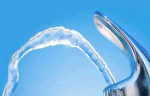 Stadig sanitär drickstråle, 100 % blyfria vattenvägar (AB1953 certifierad). Alla Haws dricksfontänprodukter har genomfört NSF/ANSI 61 9 certifiering sedan början av 1990-talet.