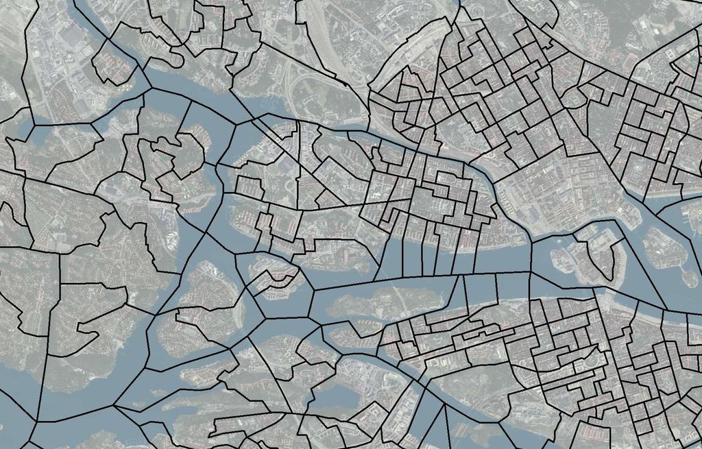 Antal DeSO per kommun Stockholm Uppsala Göteborg Linköping Norrköping Jönköping Växjö Malmö Örebro