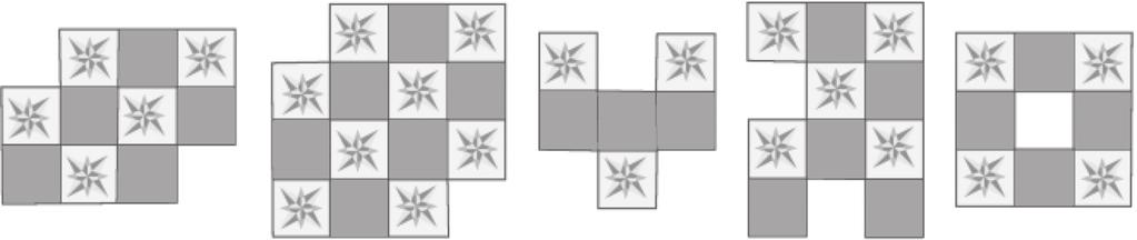 Kängurutävlingen 2018 Ecolier, svar och kommentarer Facit Ecolier 1: E 6 2: B 6 Liam behöver 0, 1, 2, 3, 5 och 8.