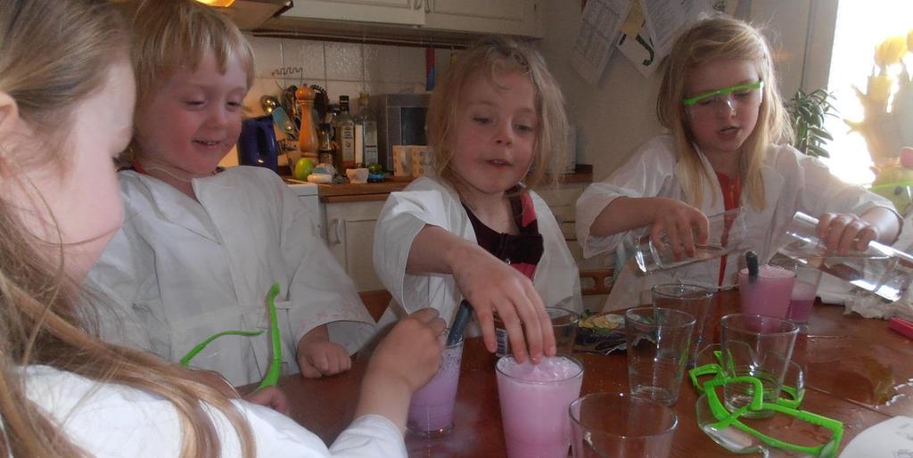 1 Laborera på Klimat för alla åldrar KRC på Bolincentrets Klimatfestival 2017. Häftet finns på Innehåll Att göra här... 2 1.Hur påverkar växthuseffekten våra världshav?... 2 2.