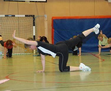 Gymnastik Glöm inte att julgympa Höstterminen har avlöpt ungefär som tidigare med några spännande undantag.