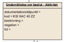 Generella anvisningar och beskrivning Dokumentationsstödet är ett antal olika beskrivningar över den information som ska dokumenteras. Det krävs lokal anpassning när det implementeras.