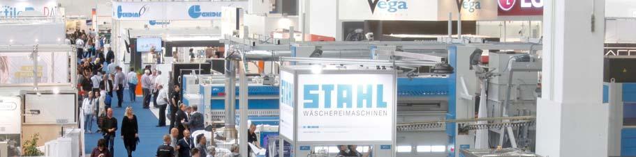 Texcare - tvätteribranschens största mässa 11-15 juni genomfördes Texcare International, världens ledande mässa för textilservicebranschen.