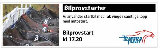 Strt : Bnkod Tvååringslopp -årig högst. kr. m. Voltstrt. Pris:.-.-.-.-.-.-.-. ( priser) Hederspris till se