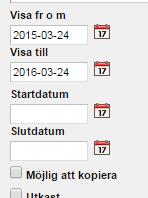 Göra en artikel kopieringsbar Det kan vara praktiskt att göra en artikel kopieringsbar. Den kan därmed fungera som en förlaga eller en enkel slags mall för andra artiklar.