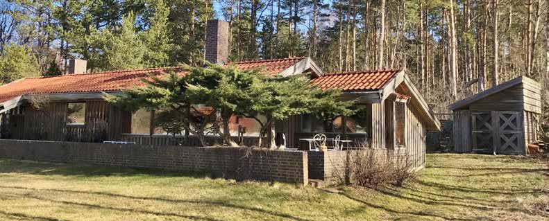 10 KUSTNÄRA FASTIGHETSMÄKLARE 2/2017 VEDDÖ - FJÄLLBACKA Ett alldeles speciellt och okonventionellt hus som den berömde