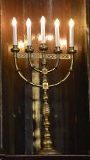 7. Den 7-armade menoran används inte i synagogan. Förklara varför den inte används. 8.