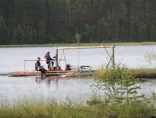 Varje vårsommar köper vi in regnbåge för uppfödning i vår fiskodling. Dessa inplanteras i Örträsksjön under oktober månad för att vara redo för vår fiskepremiär första helgen i mars månad.