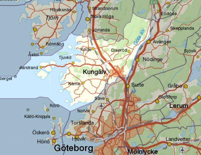 detaljplan för TJUVKIL 267 MFL Kungälvs kommun, Västra Götalands län SAMHÄLLSBYGGNAD ADRESS