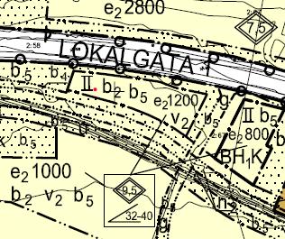 Planförslaget innefattar också ombyggnad av delar av väg 612 ( Hamnvägen ) inklusive anläggande av gång- och cykelväg.