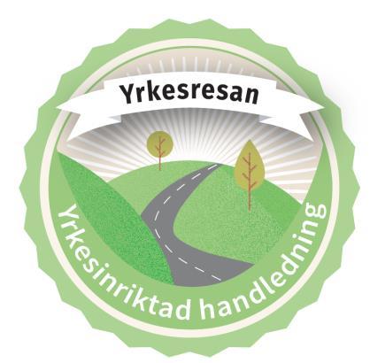 Yrkesinriktad handledning Erbjudande