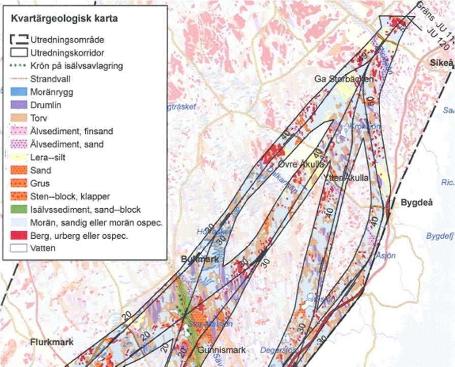 Geoteknisk projektering Planering