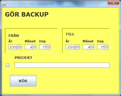 För att skicka logfil till Envi tryck på knappen SYSTEM. Därefter trycker du på knappen SKAPA ZIP LOGFIL.