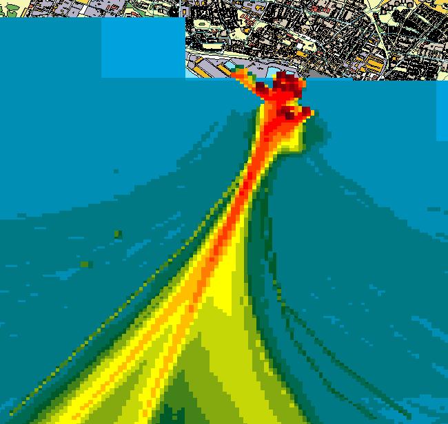 Förbättring av emissionsdatan Denna gång har individuella rutter för färjesjöfarten lagts ut för Helsingborg, Malmö, Trelleborg och Ystad.