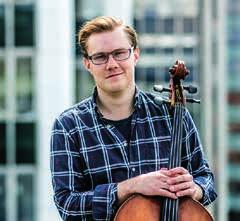 Kvällens Gäster Joachim Gustafsson Dirigenten Joachim Gustafsson började sin karriär som violinist. Han var bl. a.